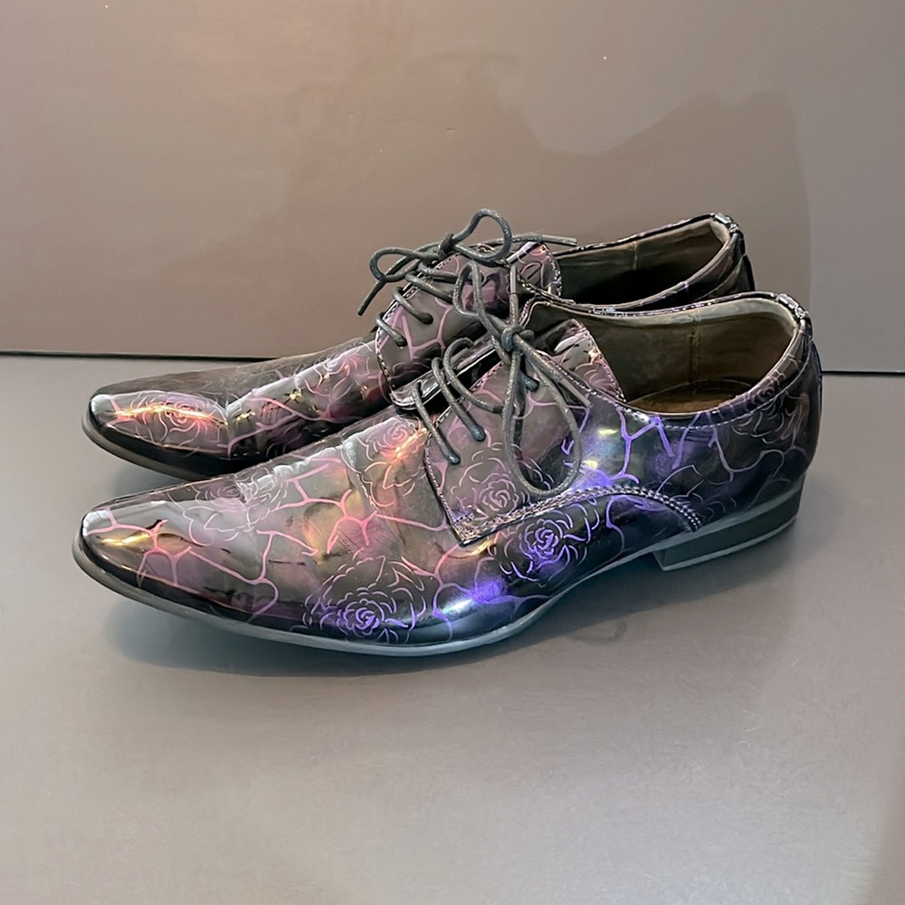 Maher Oxford Yakuza Shoes - Cyberpunk Film